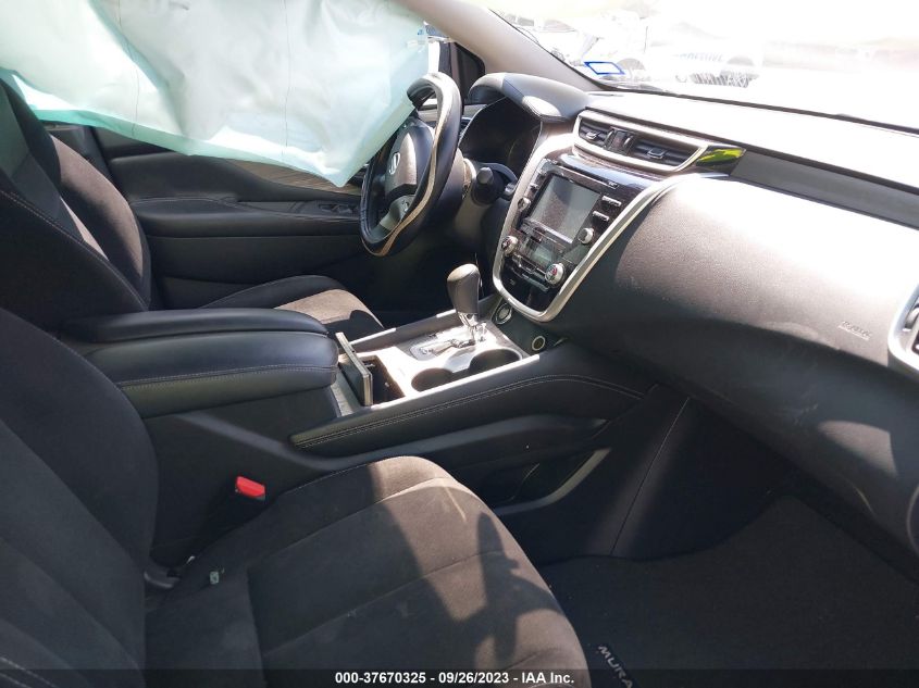 2015 NISSAN MURANO S - 5N1AZ2MG4FN285323