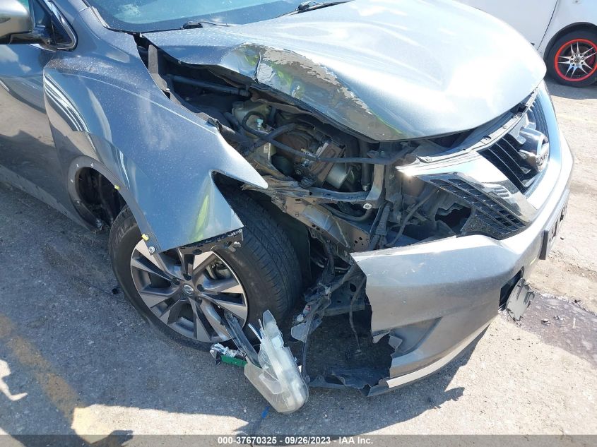 2015 NISSAN MURANO S - 5N1AZ2MG4FN285323