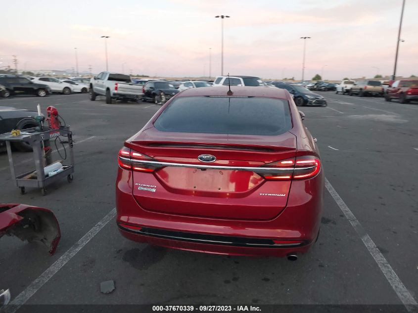 2018 FORD FUSION ENERGI TITANIUM - 3FA6P0SU9JR205071