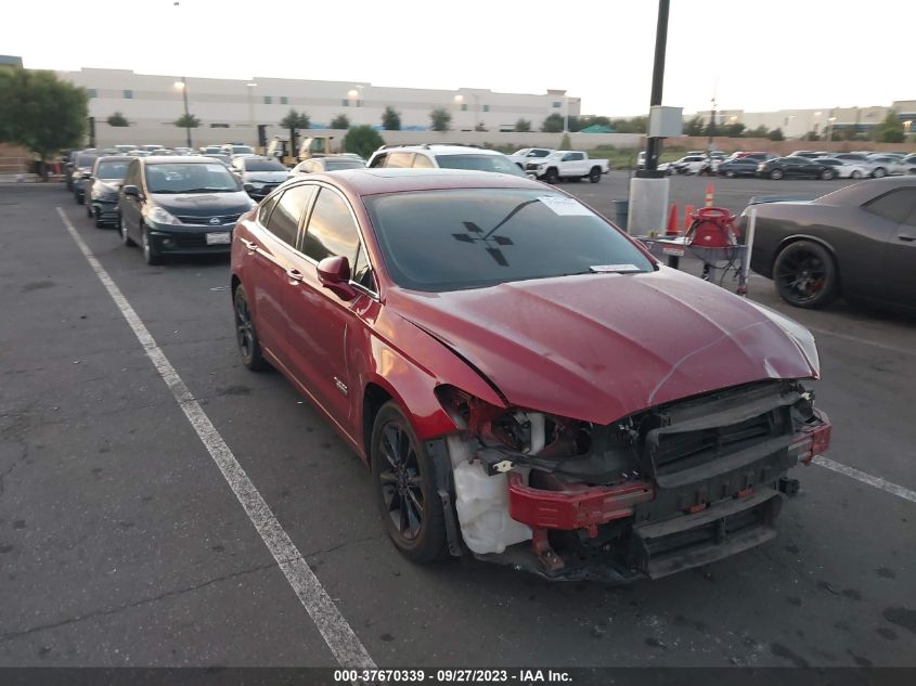 2018 FORD FUSION ENERGI TITANIUM - 3FA6P0SU9JR205071