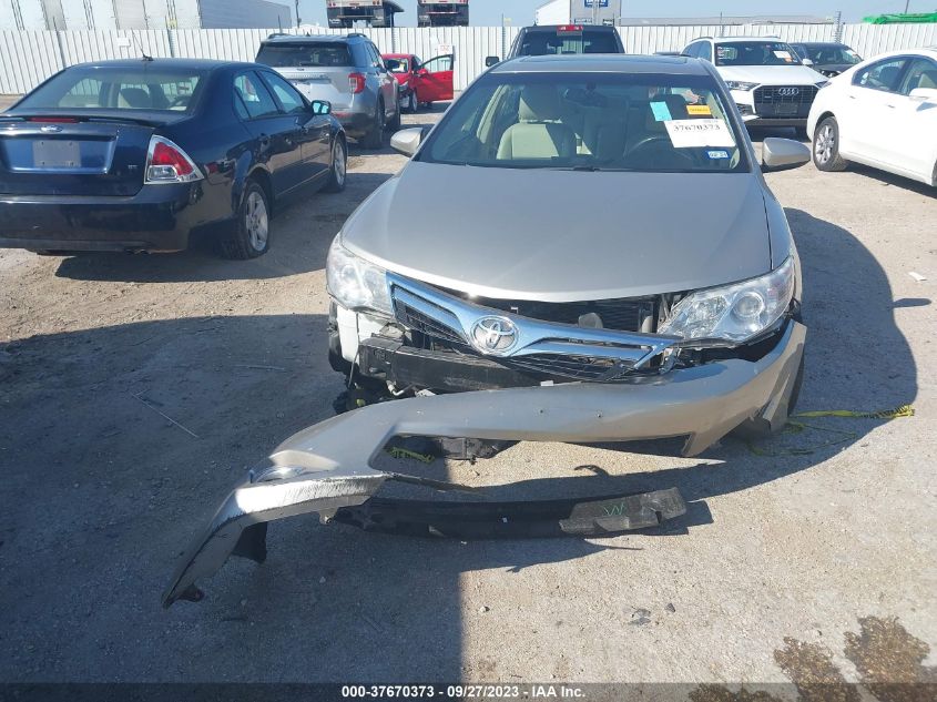 2014 TOYOTA CAMRY L/LE/XLE/SE/SE SPORT - 4T4BF1FK8ER418491