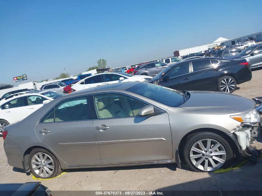 2014 TOYOTA CAMRY L/LE/XLE/SE/SE SPORT - 4T4BF1FK8ER418491