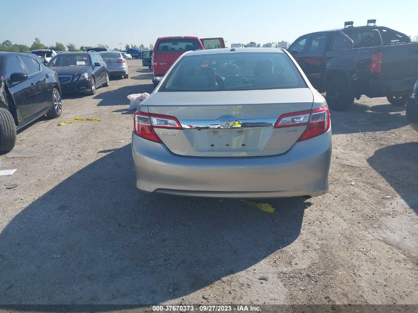 2014 TOYOTA CAMRY L/LE/XLE/SE/SE SPORT - 4T4BF1FK8ER418491