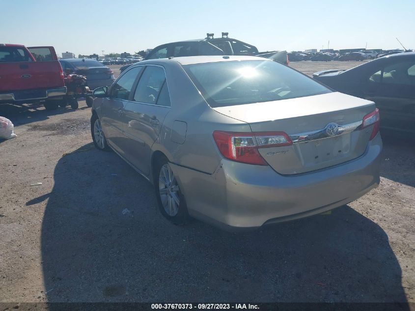 2014 TOYOTA CAMRY L/LE/XLE/SE/SE SPORT - 4T4BF1FK8ER418491
