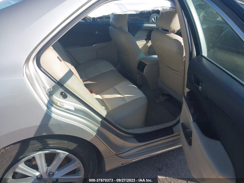 2014 TOYOTA CAMRY L/LE/XLE/SE/SE SPORT - 4T4BF1FK8ER418491