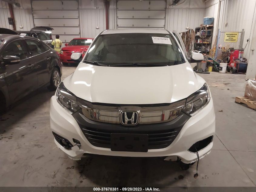 2022 HONDA HR-V LX - 3CZRU6H30NM717784