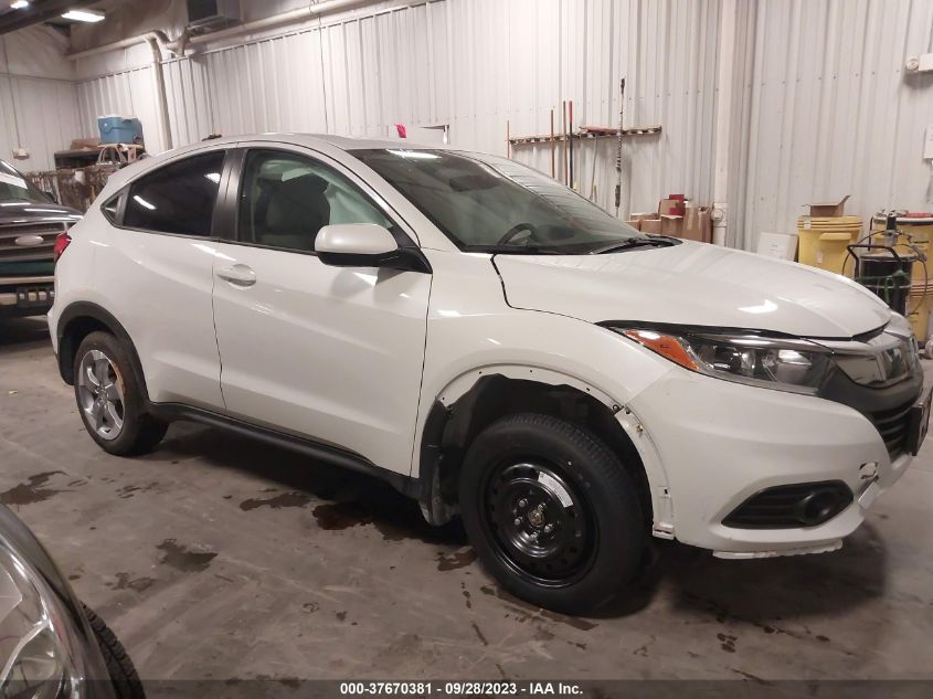 2022 HONDA HR-V LX - 3CZRU6H30NM717784
