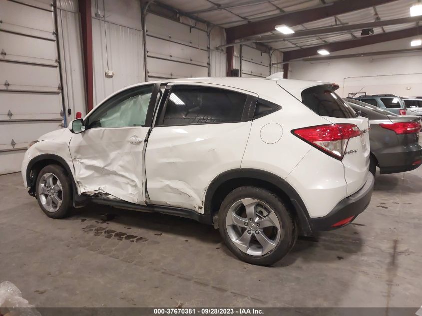 2022 HONDA HR-V LX - 3CZRU6H30NM717784