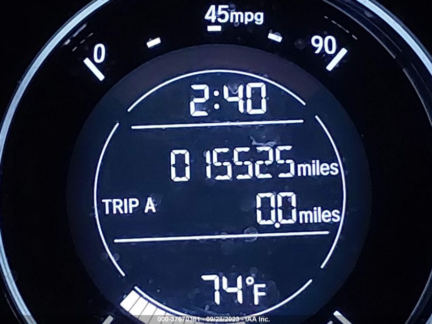 2022 HONDA HR-V LX - 3CZRU6H30NM717784