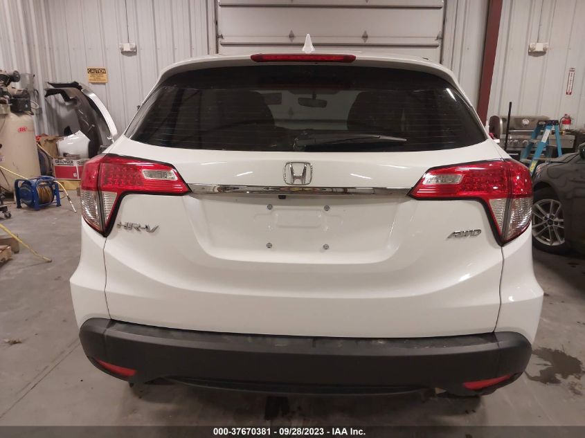 2022 HONDA HR-V LX - 3CZRU6H30NM717784