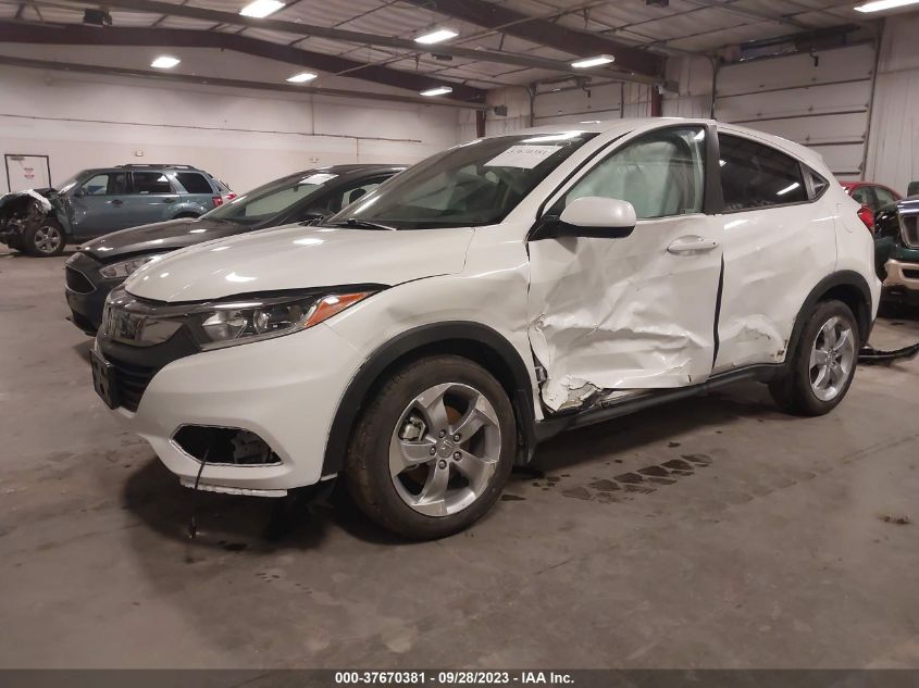 2022 HONDA HR-V LX - 3CZRU6H30NM717784