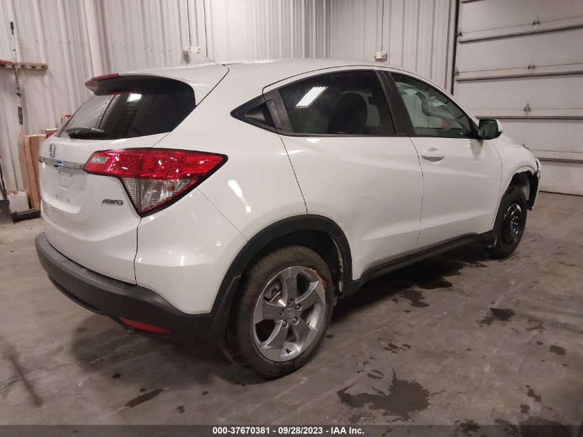 2022 HONDA HR-V LX - 3CZRU6H30NM717784