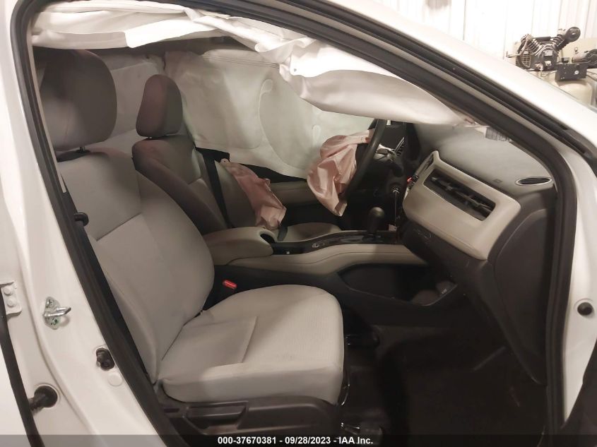 2022 HONDA HR-V LX - 3CZRU6H30NM717784