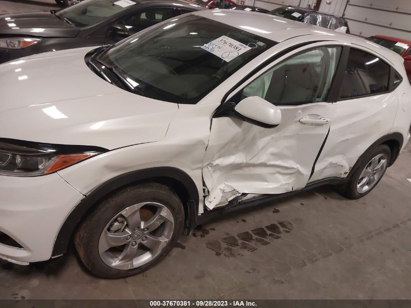2022 HONDA HR-V LX - 3CZRU6H30NM717784