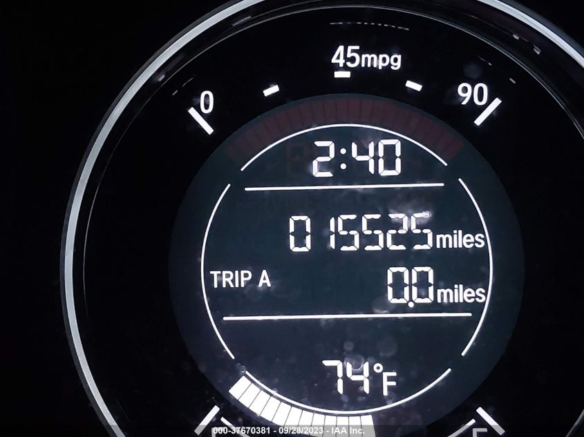 2022 HONDA HR-V LX - 3CZRU6H30NM717784