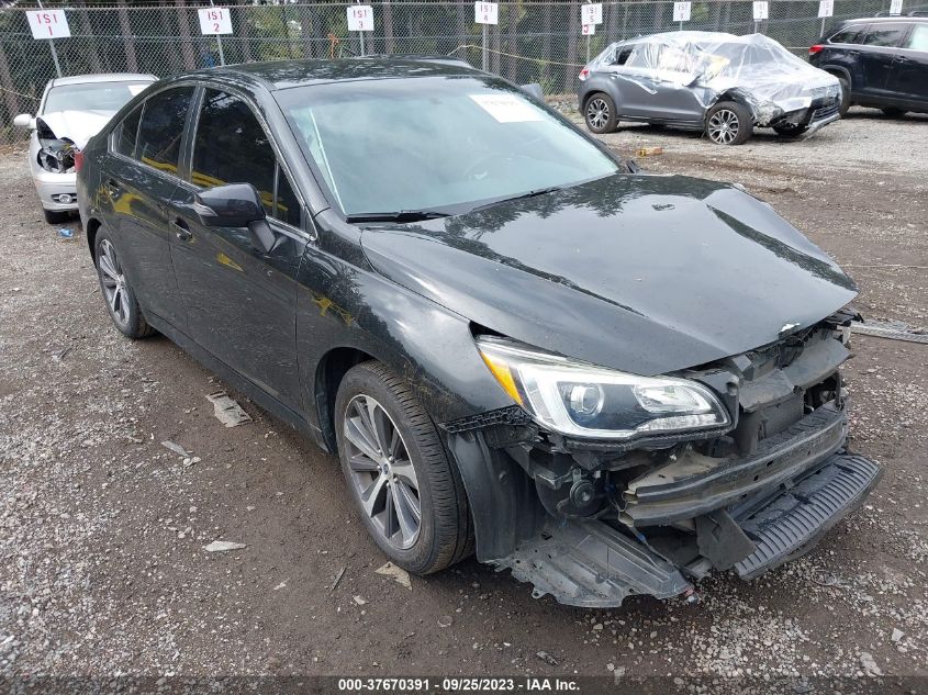2016 SUBARU LEGACY 2.5I LIMITED - 4S3BNAJ68G3050768