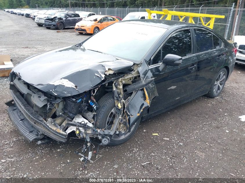 2016 SUBARU LEGACY 2.5I LIMITED - 4S3BNAJ68G3050768