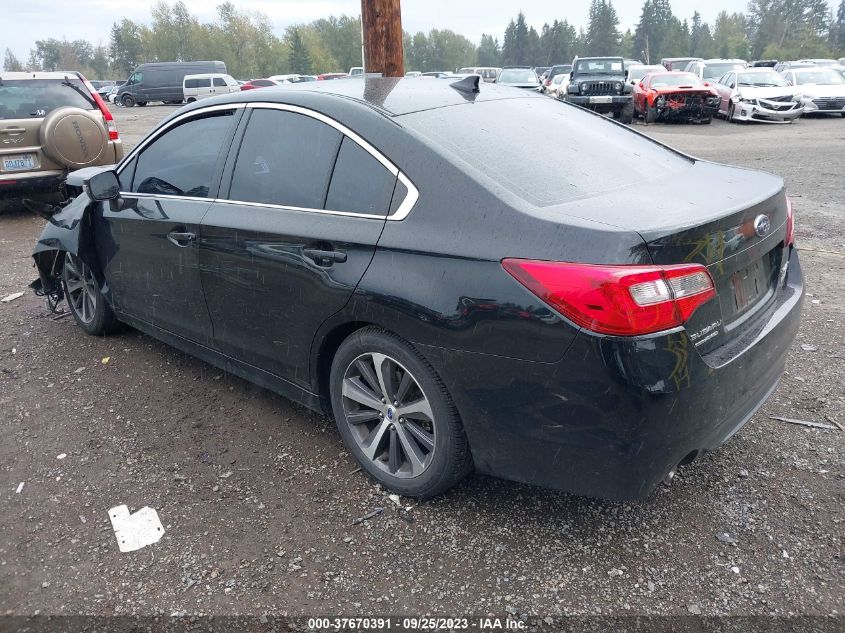 2016 SUBARU LEGACY 2.5I LIMITED - 4S3BNAJ68G3050768