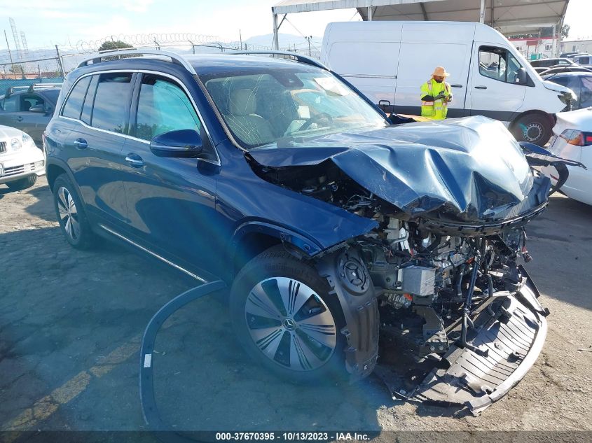 2023 MERCEDES-BENZ EQB 300 SUV 4MATIC - W1N9M0KB4PN049332