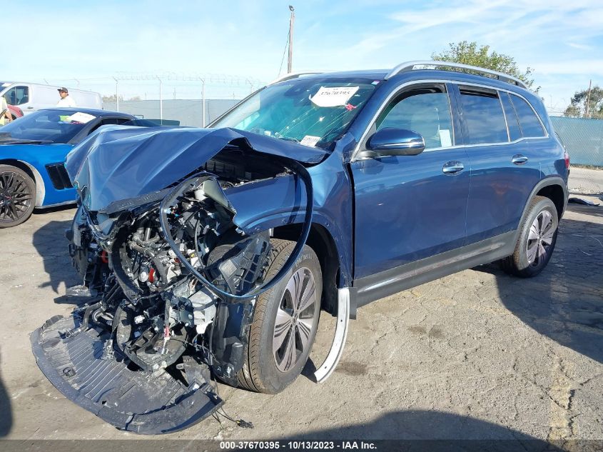 2023 MERCEDES-BENZ EQB 300 SUV 4MATIC - W1N9M0KB4PN049332