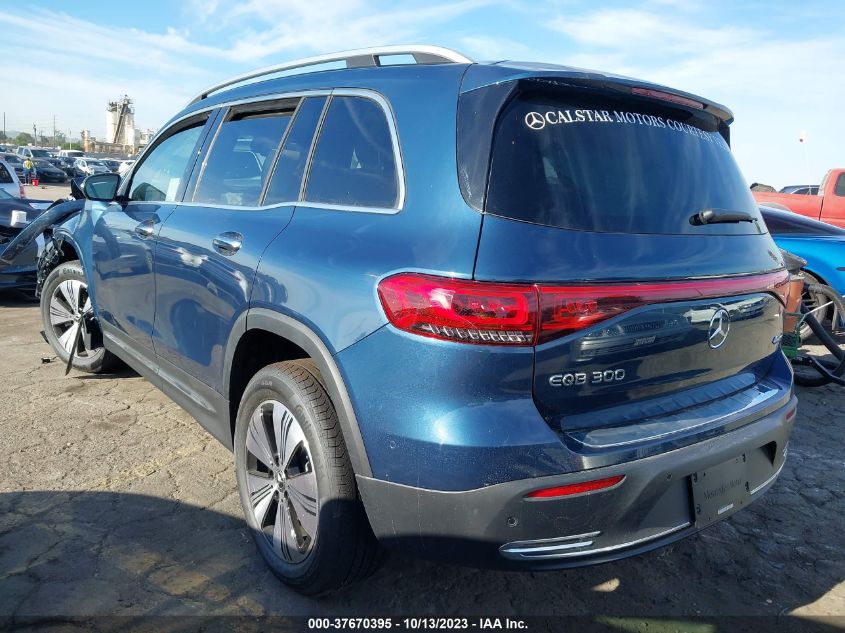 2023 MERCEDES-BENZ EQB 300 SUV 4MATIC - W1N9M0KB4PN049332