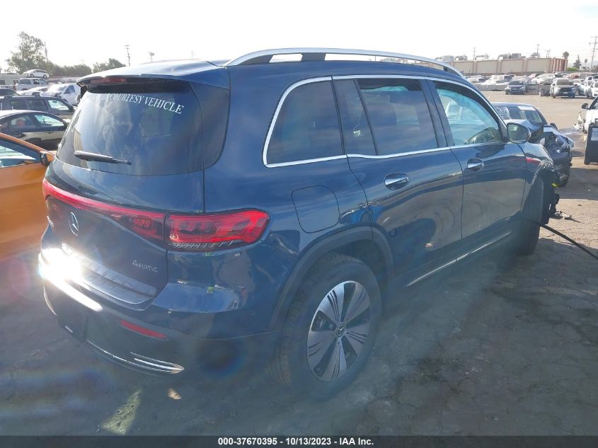 2023 MERCEDES-BENZ EQB 300 SUV 4MATIC - W1N9M0KB4PN049332