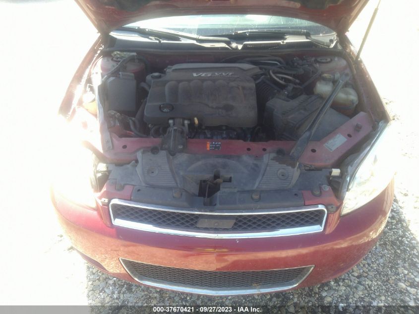 2013 CHEVROLET IMPALA LT - 2G1WB5E37D1185879