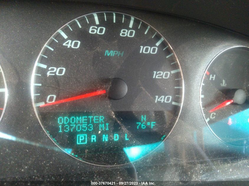 2013 CHEVROLET IMPALA LT - 2G1WB5E37D1185879