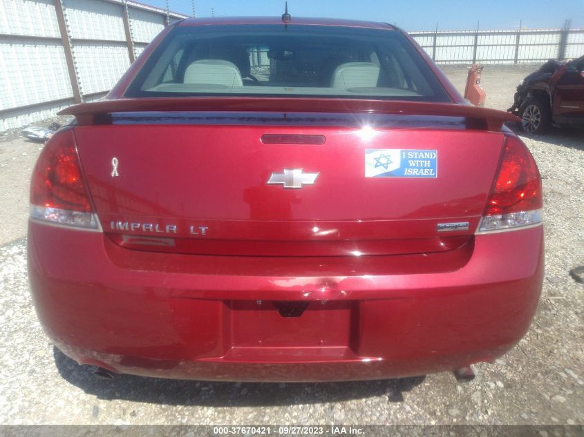 2013 CHEVROLET IMPALA LT - 2G1WB5E37D1185879