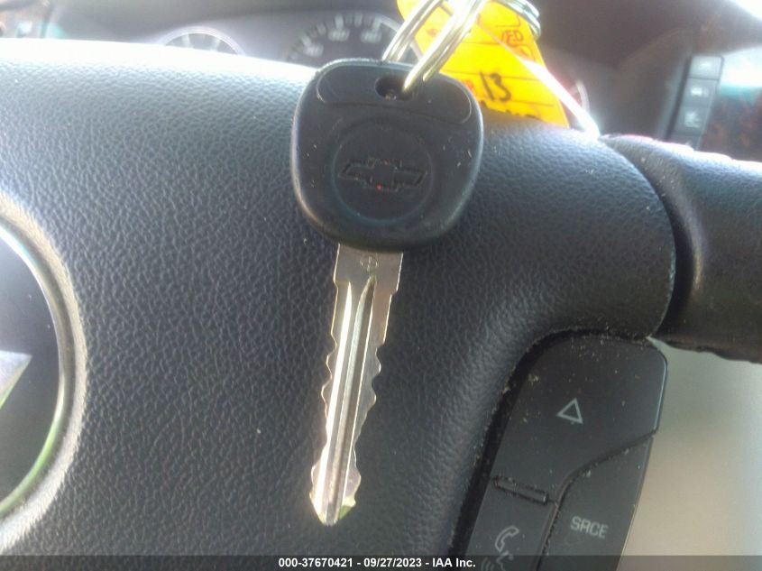 2013 CHEVROLET IMPALA LT - 2G1WB5E37D1185879