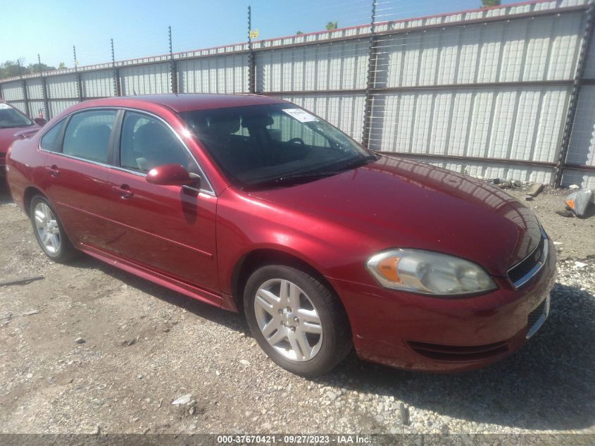 2013 CHEVROLET IMPALA LT - 2G1WB5E37D1185879