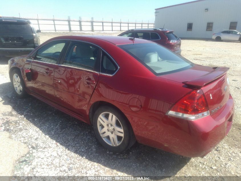 2013 CHEVROLET IMPALA LT - 2G1WB5E37D1185879