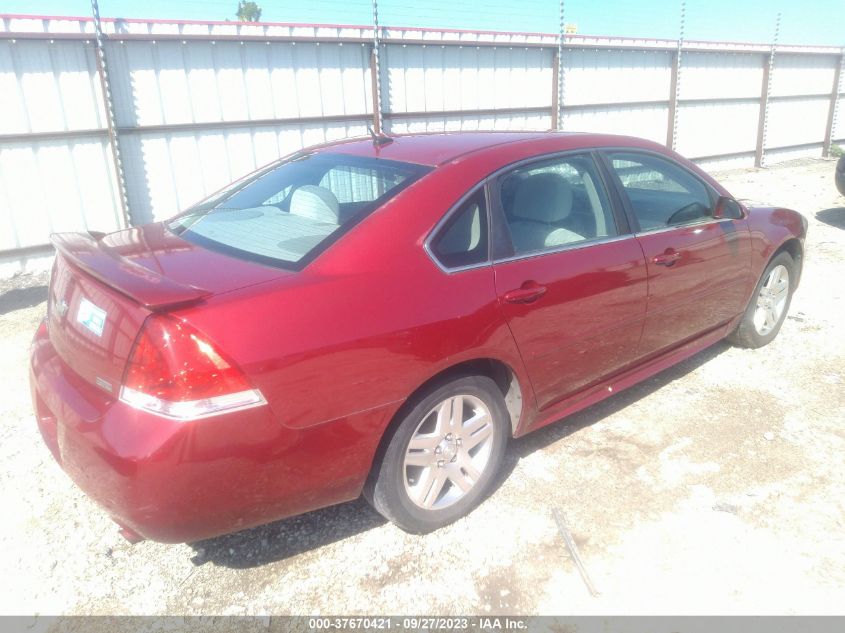 2013 CHEVROLET IMPALA LT - 2G1WB5E37D1185879