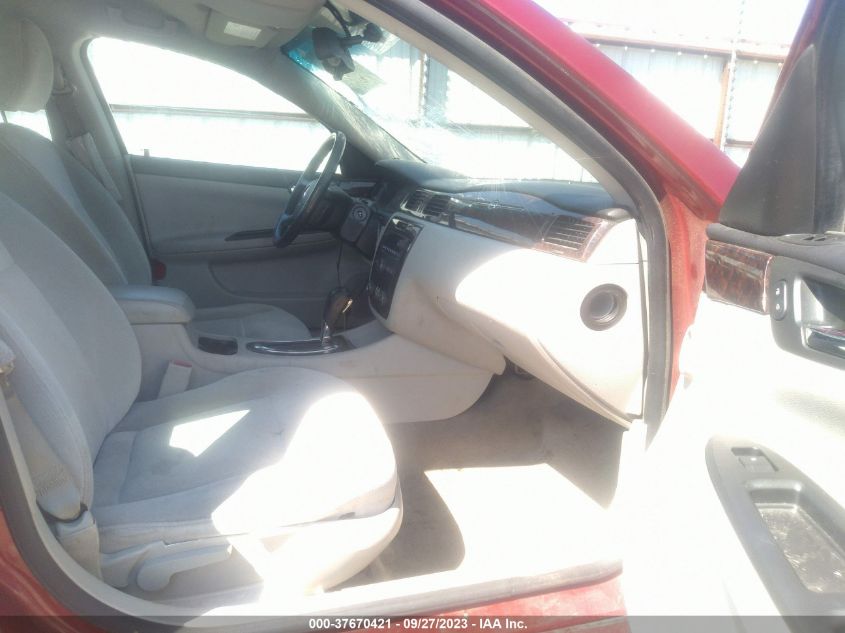 2013 CHEVROLET IMPALA LT - 2G1WB5E37D1185879