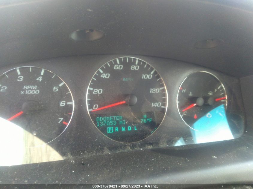 2013 CHEVROLET IMPALA LT - 2G1WB5E37D1185879
