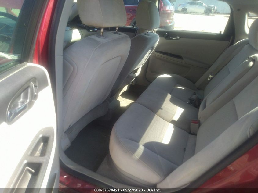 2013 CHEVROLET IMPALA LT - 2G1WB5E37D1185879