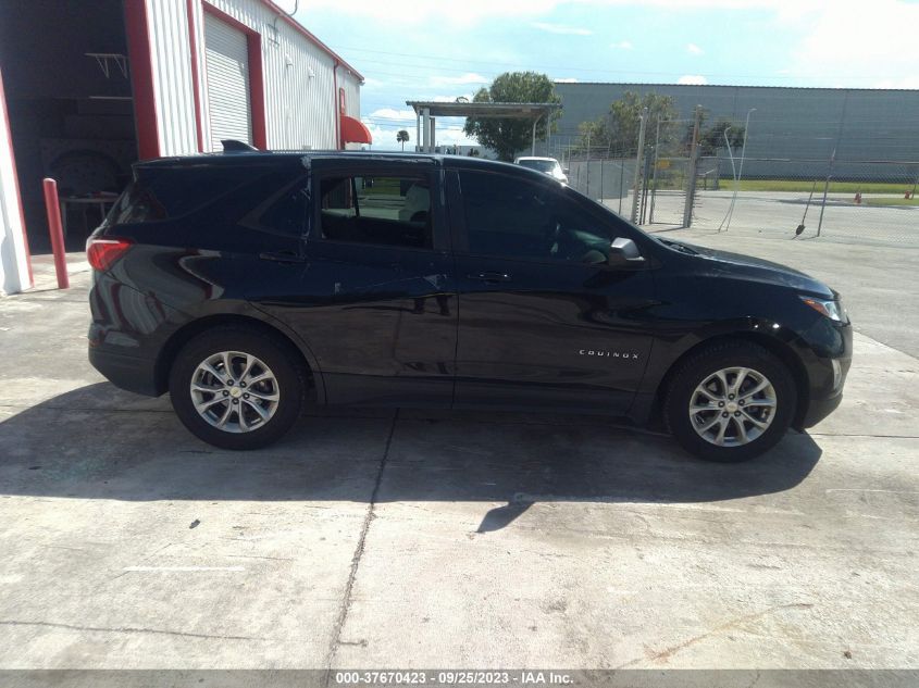 2020 CHEVROLET EQUINOX LS - 2GNAXHEV9L6236703