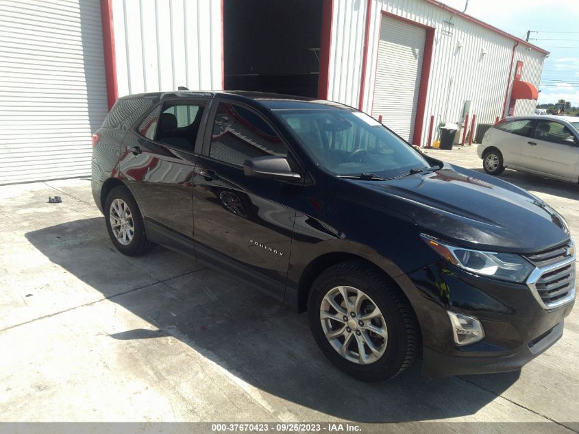 2020 CHEVROLET EQUINOX LS - 2GNAXHEV9L6236703