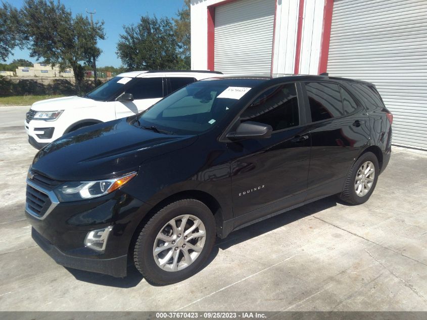 2020 CHEVROLET EQUINOX LS - 2GNAXHEV9L6236703