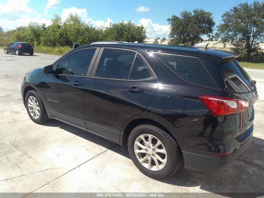 2020 CHEVROLET EQUINOX LS - 2GNAXHEV9L6236703