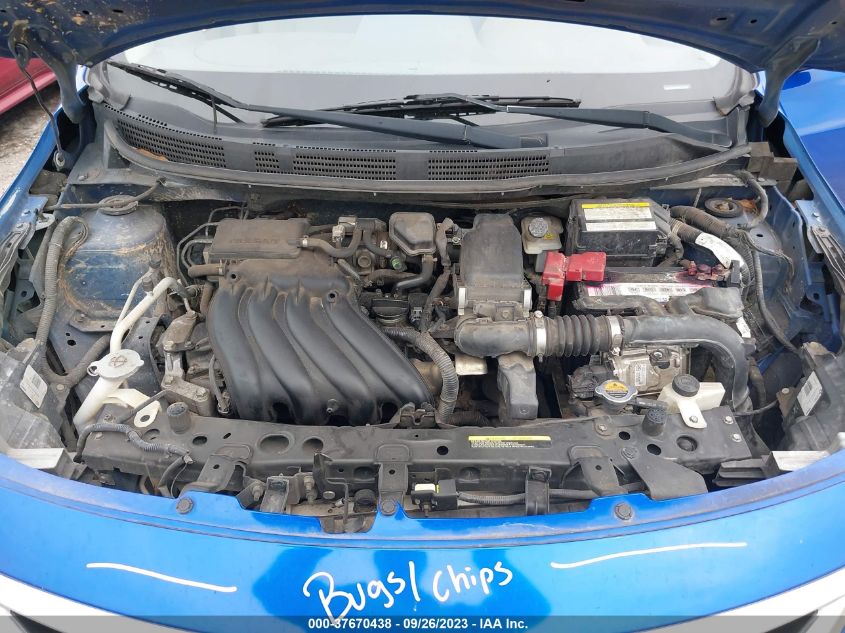 2015 NISSAN VERSA SV - 3N1CN7APXFL912281
