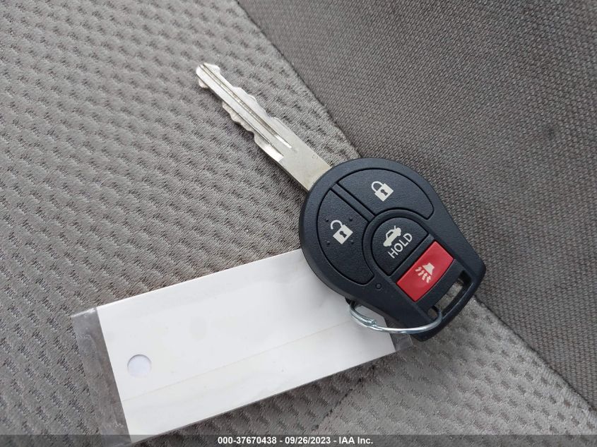 2015 NISSAN VERSA SV - 3N1CN7APXFL912281