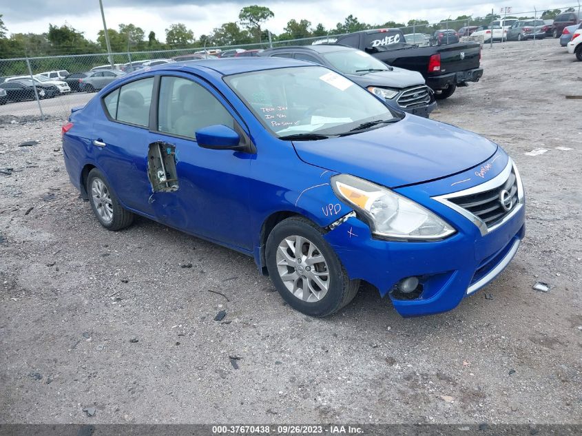 2015 NISSAN VERSA SV - 3N1CN7APXFL912281