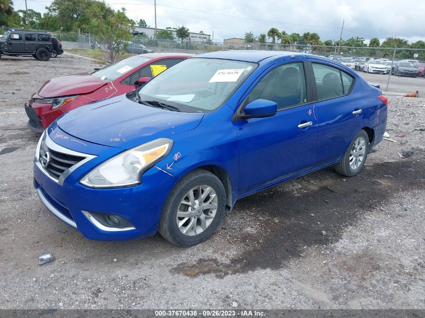 2015 NISSAN VERSA SV - 3N1CN7APXFL912281