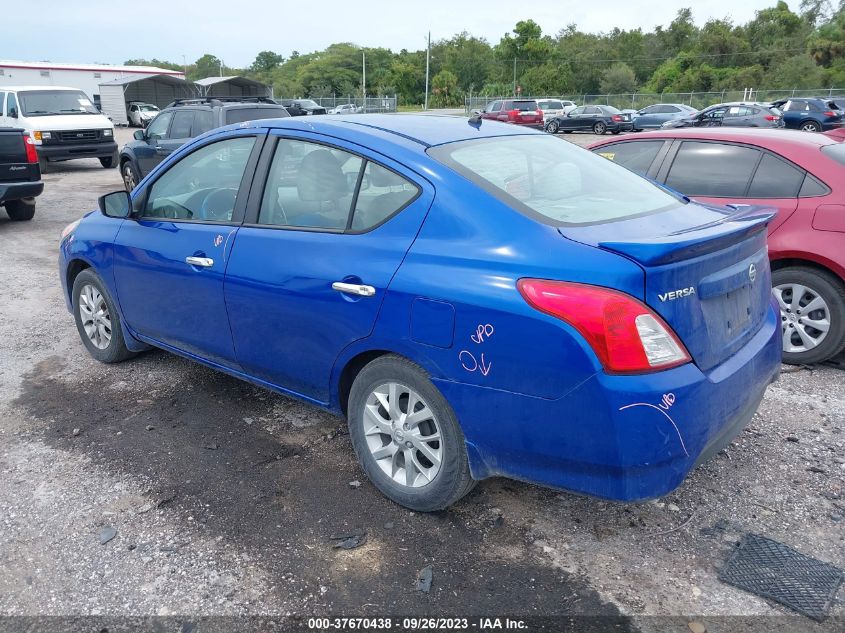 2015 NISSAN VERSA SV - 3N1CN7APXFL912281