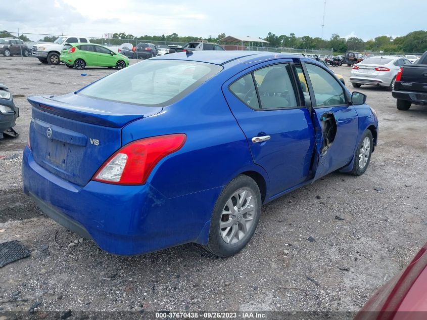 2015 NISSAN VERSA SV - 3N1CN7APXFL912281