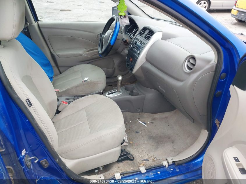 2015 NISSAN VERSA SV - 3N1CN7APXFL912281