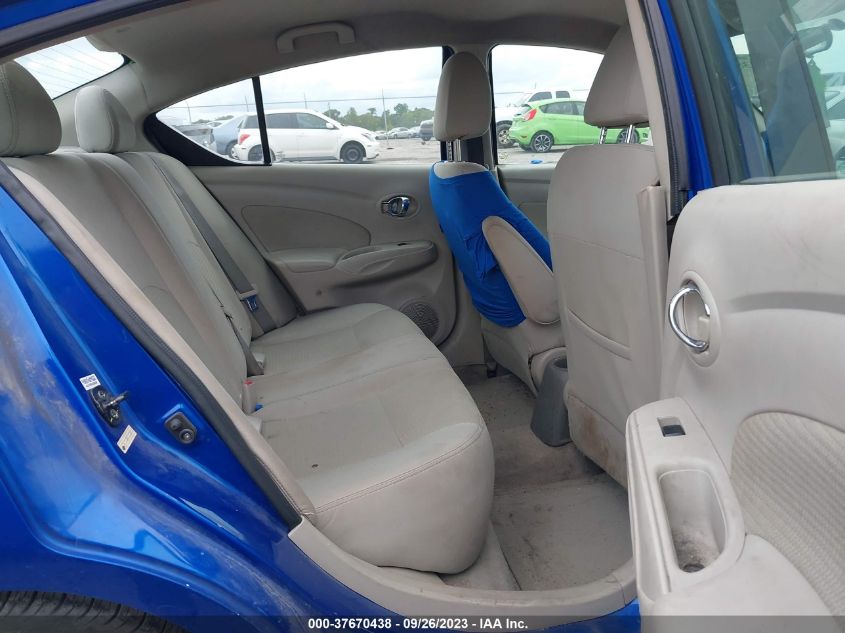 2015 NISSAN VERSA SV - 3N1CN7APXFL912281