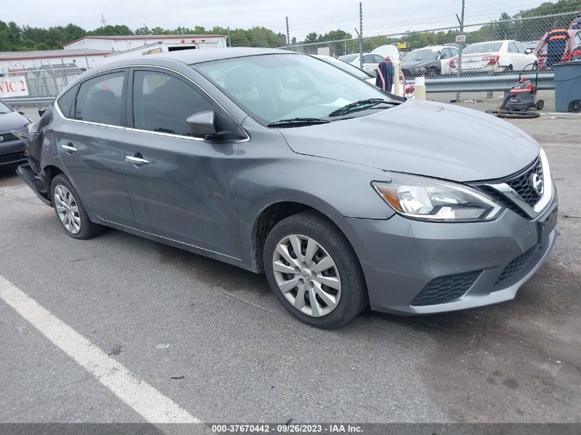 2018 NISSAN SENTRA S - 3N1AB7AP0JY305270