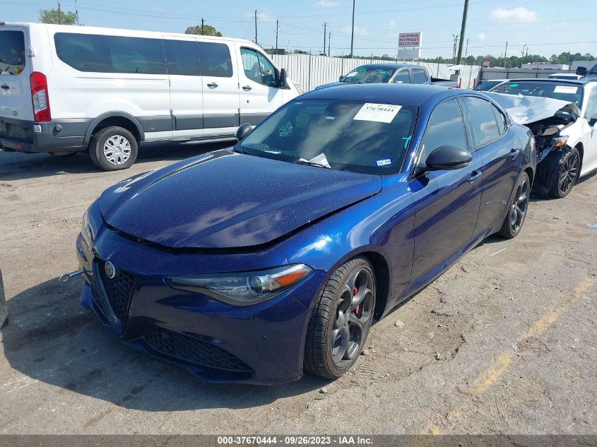 VIN ZARFAMAN0K7621005 2019 ALFA ROMEO GIULIA